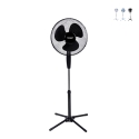 ArticFresh Pedestal Fan, Cross Base, 3 Speeds, 45W, 133cm Promotion