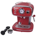 Roki Espresso Coffee Machine with Steam Wand, 15 Bar, 1100W Offers