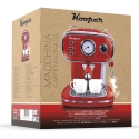 Roki Espresso Coffee Machine with Steam Wand, 15 Bar, 1100W Characteristics