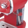 Roki Espresso Coffee Machine with Steam Wand, 15 Bar, 1100W Choice Of