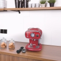 Roki Espresso Coffee Machine with Steam Wand, 15 Bar, 1100W On Sale