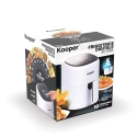 Leba 5L Air Fryer, 10 Programs, Touchscreen, 1200W Bulk Discounts