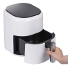 Leba 5L Air Fryer, 10 Programs, Touchscreen, 1200W On Sale