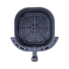 Leba 5L Air Fryer, 10 Programs, Touchscreen, 1200W 