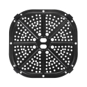 Leba 5L Air Fryer, 10 Programs, Touchscreen, 1200W 