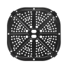 Leba 5L Air Fryer, 10 Programs, Touchscreen, 1200W 
