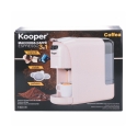 Nuka 3-in-1 Espresso Coffee Machine: Capsule, Pod, Ground 