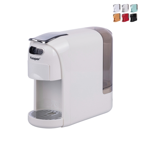 Nuka 3-in-1 Espresso Coffee Machine: Capsule, Pod, Ground Promotion