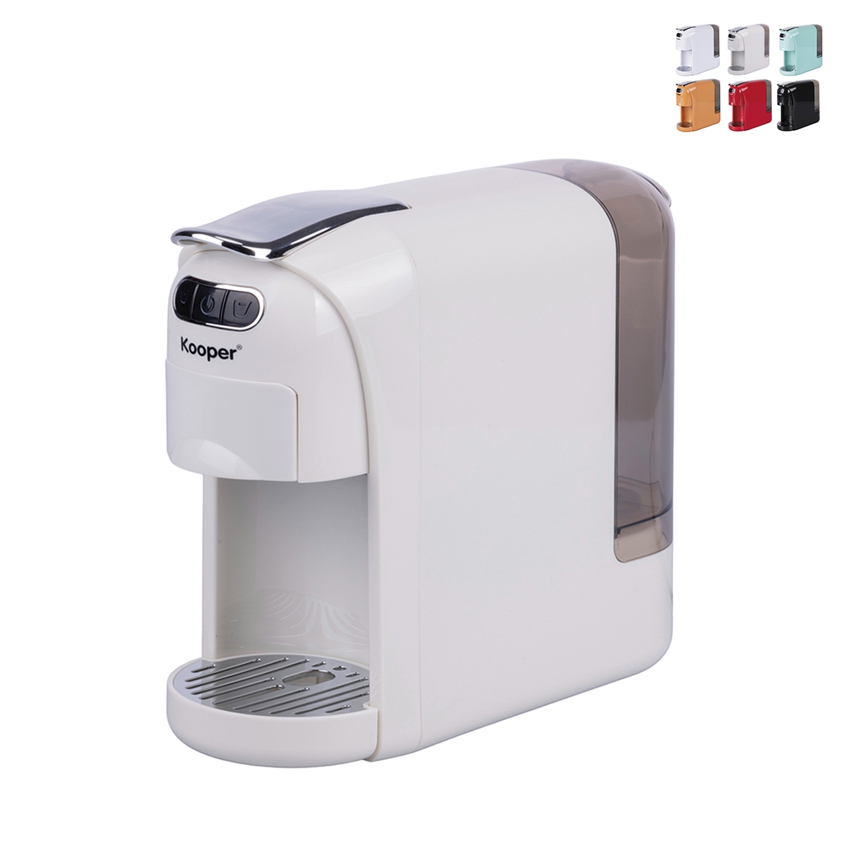 Nuka 3-in-1 Espresso Coffee Machine: Capsule, Pod, Ground Promotion