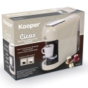 Cicas Espresso Coffee Machine for Capsules, 20 Bar, 1400W Cheap
