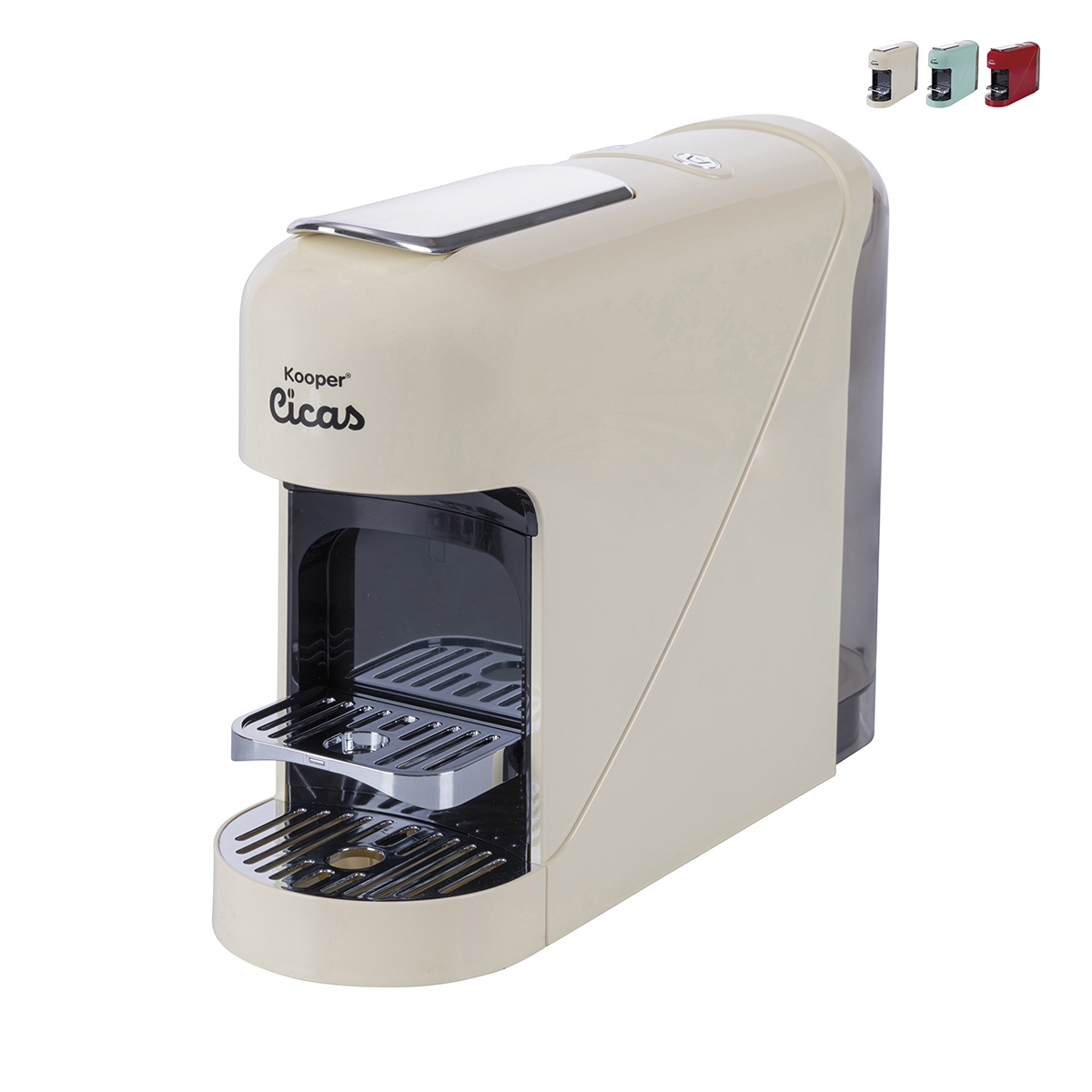 Cicas Espresso Coffee Machine for Capsules, 20 Bar, 1400W Promotion