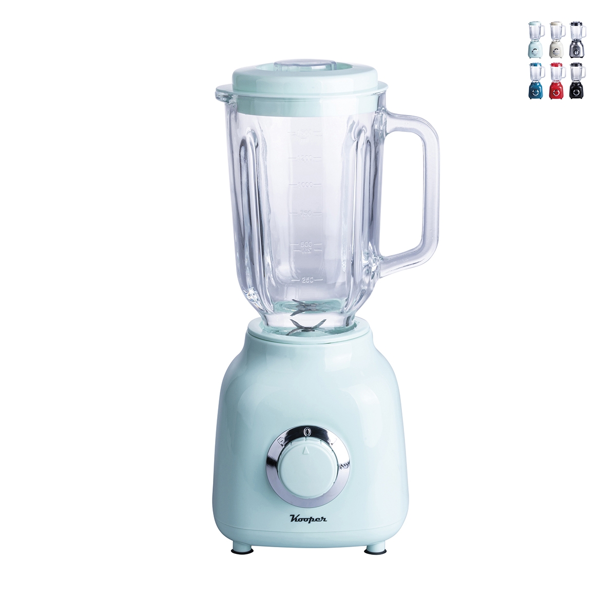 Dari Electric Blender 500W with 1.5L Glass Jug and Stainless Steel Blades Discounts