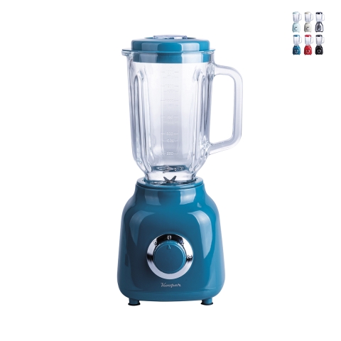 Dari Electric Blender 500W with 1.5L Glass Jug and Stainless Steel Blades Promotion