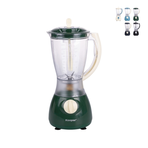 Electric Blender 1.8L, 4-Speed with Stainless Steel Blades Miyu Promotion