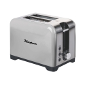 Vintage Style Toaster 2 Slots with Timer and Defrost Function Tepak 