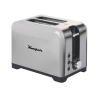 Vintage Style Toaster 2 Slots with Timer and Defrost Function Tepak 