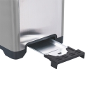 Vintage Style Toaster 2 Slots with Timer and Defrost Function Tepak 
