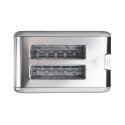 Vintage Style Toaster 2 Slots with Timer and Defrost Function Tepak 