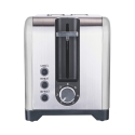 Vintage Style Toaster 2 Slots with Timer and Defrost Function Tepak Choice Of