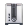 Vintage Style Toaster 2 Slots with Timer and Defrost Function Tepak Choice Of