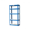 Metal shelving unit with shelves 150x70x30 cm 5 shelves 950 Kg Element On Sale