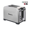 Vintage Style Toaster 2 Slots with Timer and Defrost Function Tepak Bulk Discounts