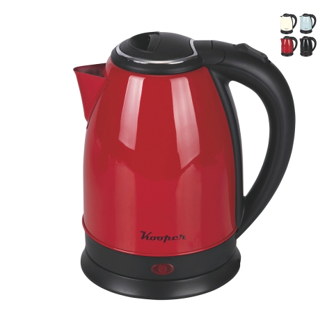Sareno 1.8L Stainless Steel Electric Kettle, 1800W Promotion
