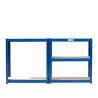 Metal shelving unit with shelves 5 shelves 180x90x40cm 950 Kg Element Xl Sale