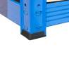Metal shelving unit with shelves 5 shelves 180x90x40cm 950 Kg Element Xl Discounts