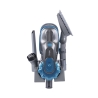 Dixon Plus Cordless Cyclonic Vacuum Cleaner, Rechargeable, 2-Speed Cost