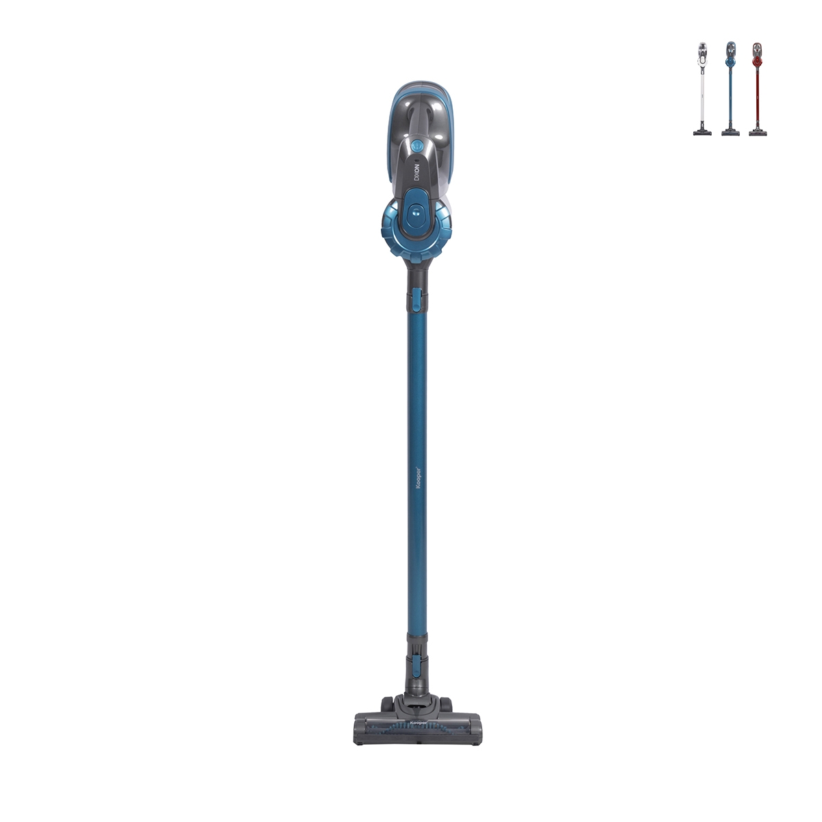 Dixon Plus Cordless Cyclonic Vacuum Cleaner, Rechargeable, 2-Speed Promotion
