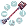 Dixon Plus Cordless Cyclonic Vacuum Cleaner, Rechargeable, 2-Speed 
