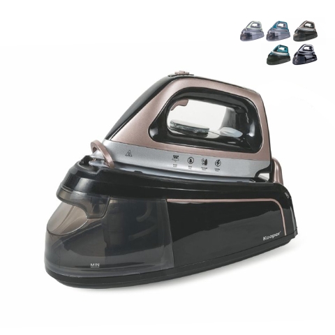 Steam Iron with Boiler 2400W Ceramic Soleplate Skyfall Vapor Promotion