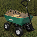Garden trolley cart wood grass and liquids 380 Kg Parcheron Discounts