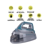 Steam Iron with Boiler 2400W Ceramic Soleplate Skyfall Vapor 