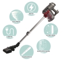 Cyclonic Vacuum Cleaner with Telescopic Wand and HEPA Filter Airone 2.0 