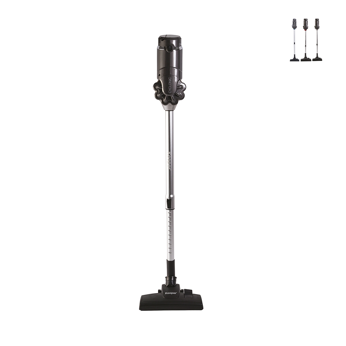 Cyclonic Vacuum Cleaner with Telescopic Wand and HEPA Filter Airone 2.0 Offers