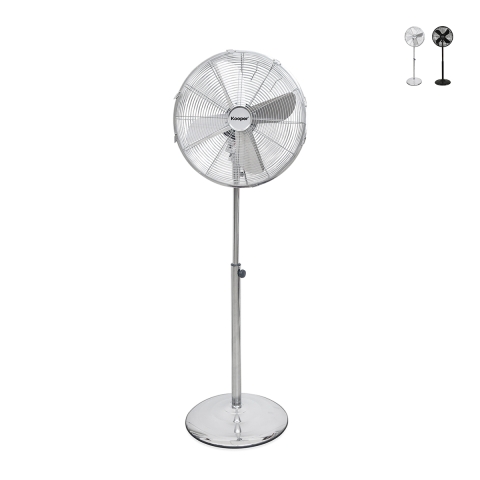 Norek 4-Blade Aluminum Pedestal Fan, 3 Speeds Promotion