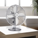 Azhin Table Fan with 3 Adjustable Speeds and Oscillation On Sale