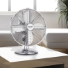 Azhin Table Fan with 3 Adjustable Speeds and Oscillation On Sale