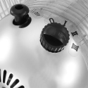 Azhin Table Fan with 3 Adjustable Speeds and Oscillation Choice Of