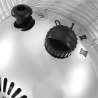 Azhin Table Fan with 3 Adjustable Speeds and Oscillation Choice Of