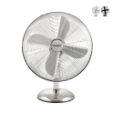 Azhin Table Fan with 3 Adjustable Speeds and Oscillation Promotion