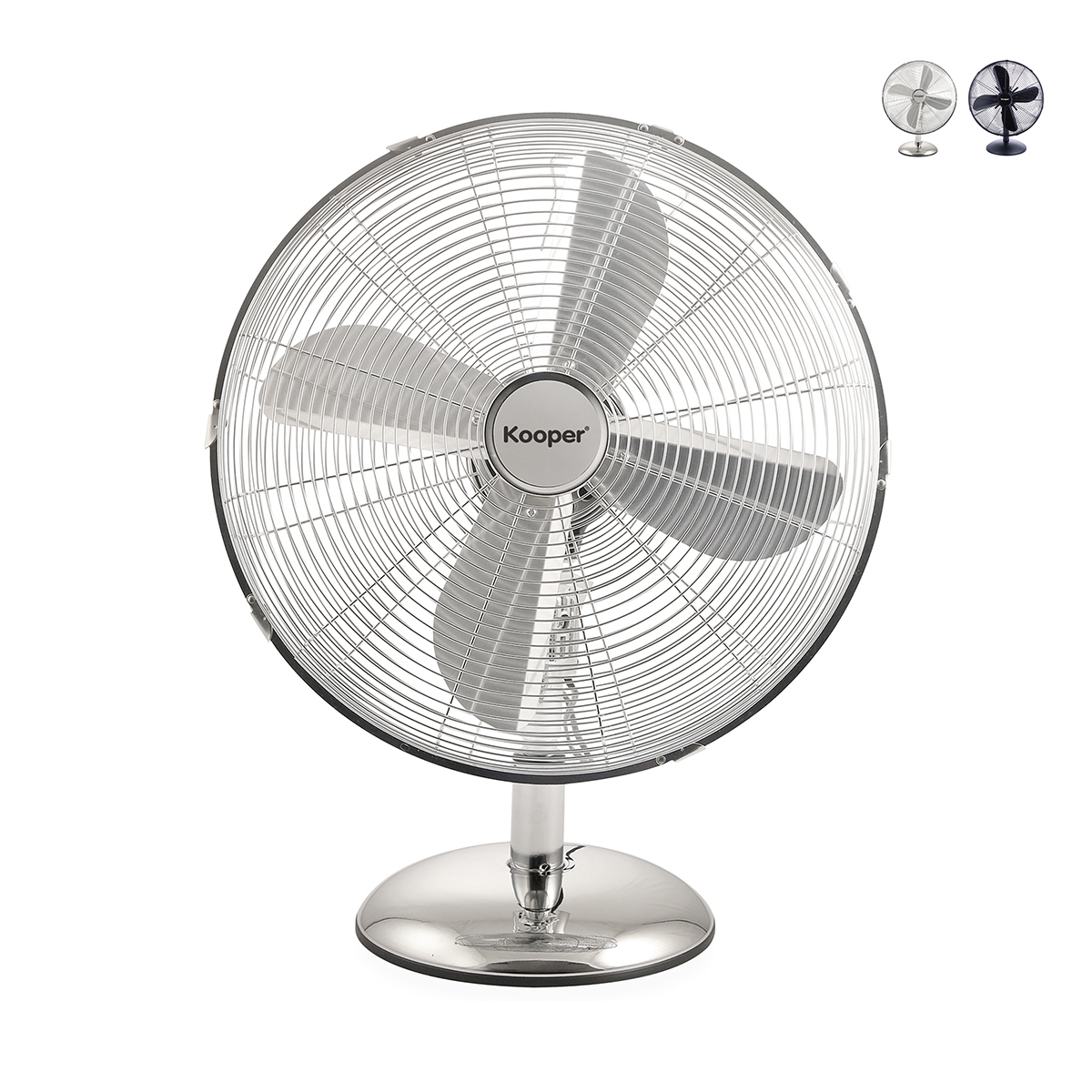 Azhin Table Fan with 3 Adjustable Speeds and Oscillation Promotion