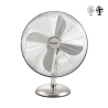 Azhin Table Fan with 3 Adjustable Speeds and Oscillation Promotion