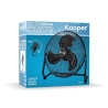 Kureb 70W Adjustable Table Fan with 3 Blades and Speed Control Model