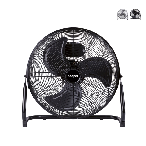 Kureb 70W Adjustable Table Fan with 3 Blades and Speed Control Promotion