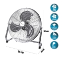 Bastor High-Speed 3-Blade Table Fan Ø50cm 100W 
