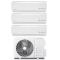 Trial Split Air Conditioner 2x9000 + 12000 BTU with WiFi and Inverter Aero Promotion