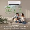 Aero 12000 BTU Inverter Air Conditioner with Heat Pump and Remote Control Bulk Discounts